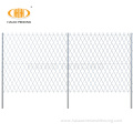 Welded razor wire fence